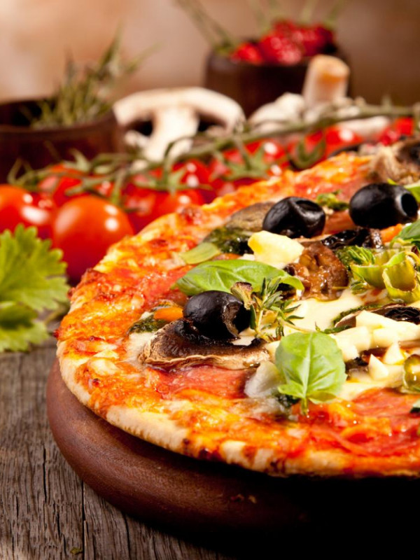 REKOMMENDERADE  PIZZOR
